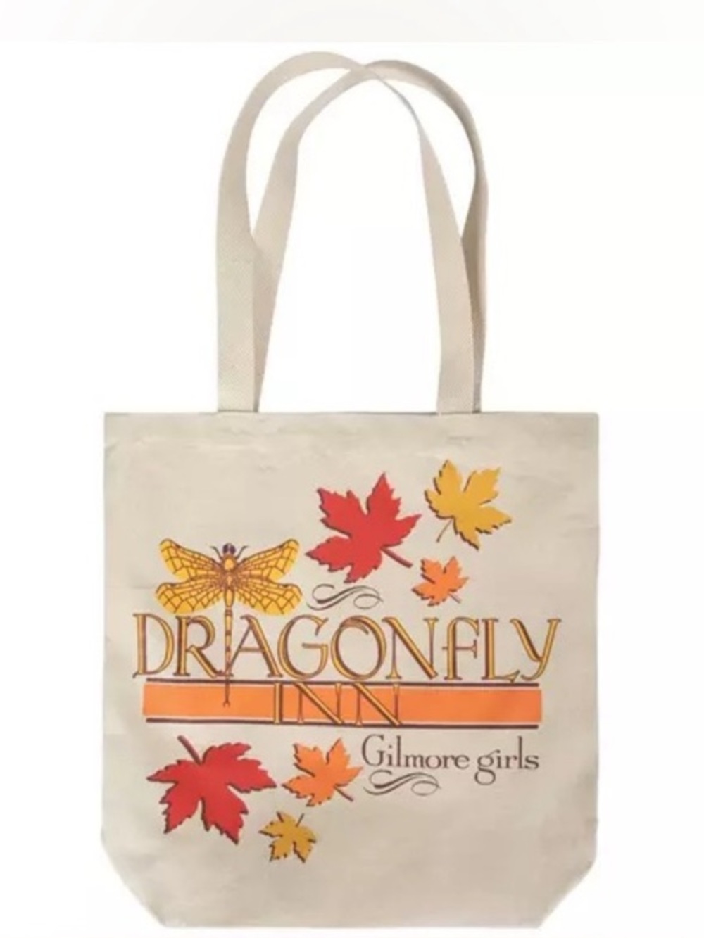 Gilmore Girls Dragonfly Inn Canvas Tote Bag